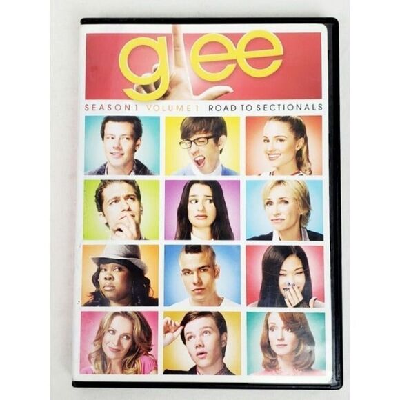Glee (TV Series, Season 1) 4 Disc [DVD] - Picture 1 of 5